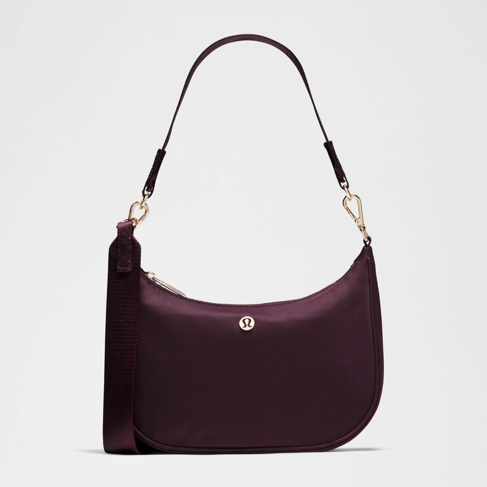lululemon athletica City Essentials Small Shoulder Bag 3L - black Plum